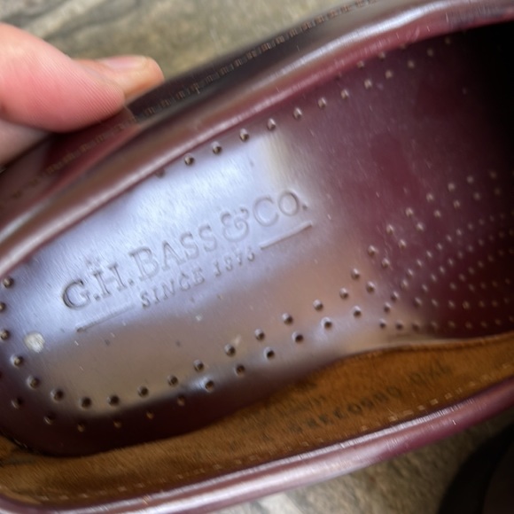 Men’s G.H. Bass & Co Leather Loafers main image 7